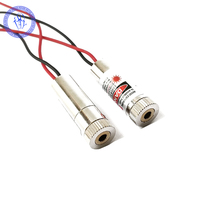 Module Laser, focalisable 650nm 1mw 5mw 10mw 3-5v, croix rouge, mise au point réglable