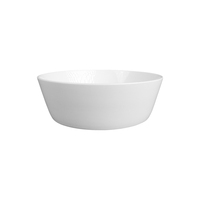 Service de table en porcelaine fine écologique pour hôtels et traiteurs – Assiettes blanches non toxiques en gros