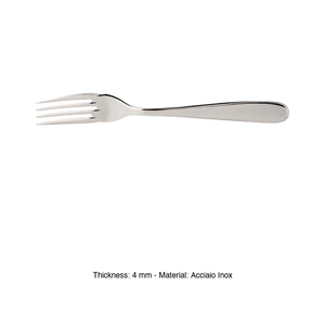 Tenedor para Pescado de Acero Inoxidable Salvinelli Grand Hotel 18/10 de 4 mm de Grosor - Product Image 3