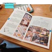 Andytech Impression Numérique : Service d'Impression de Brochures Économiques, Impression Numérique Haute Vitesse, Production en Série pour Cartes de Visite et Flyers