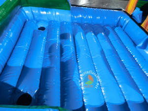 Nuevo Tobogán Acuático Inflable Tropical Comercial con Piscina Inflable Gigante para Alquiler en Fiestas, Precio de Fábrica - Product Image 4