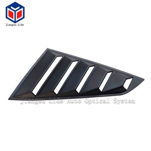 Matzwarte zijruitlamellen voor Ford Mustang 2024 2025 - Product Image 3