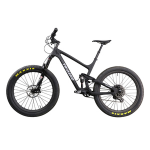 ICAN şirketi sağlamak 24 26 27.5 29 inç yetişkin süspansiyon değişim hızı süper hafif karbon Fiber dağ <span class=keywords><strong>MTB</strong></span> bisiklet - Product Image 3