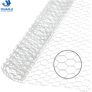 Factory sales <strong>Hexagonal</strong> Iron Wire <strong>Mesh</strong> With <strong>PVC</strong> <strong>Coating</strong> 8MM 50MM &amp; 6MM Aperture Galvanized Chicken Wire <strong>Mesh</strong> For Cages For Sale - Product Image 1