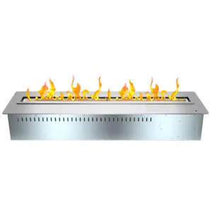 48 inch electrical alcohol fire bioethanol burner ethanol kamin modern bio fuel burner automatic fireplace