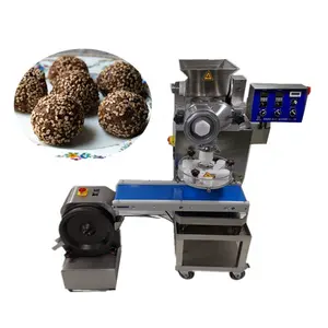 High quality extrusion date bar machine energy sesame seed ball forming cheese machinery