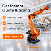 Robot industriel lourd KUKA KR240 R2900-2, charge utile de 240 kg, portée de 2900 mm, pour la palettisation et la manutention des matériaux, robot Kuka