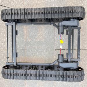 מכונית צעצוע חשמלית לילדים, מתוצרת מפעל, מכירה ישירה, מופעלת על ידי סוללה, שלדת הרכבה עם מסילות מתכת וגומי, הובלה - Product Image 4