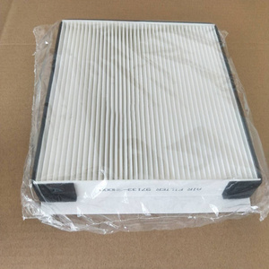 Filtro de cabina de alta calidad para coche de China 97133-3M000 97133-G8000 97133-D2500 filtro de aire de cabina de aire acondicionado automotriz para Hyundai GENESIS - Product Image 1