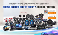 Caja de subwoofer para coche de 6,5 pulgadas, no incluye altavoz, lista para instalar, diseño compacto, graves potentes para camioneta, SUV, bricolaje