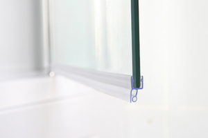 Puerta pivotante de diseño europeo, pantalla de ducha de baño sin marco, <span class=keywords><strong>vidrio</strong></span> <span class=keywords><strong>templado</strong></span>, de fábrica - Product Image 5