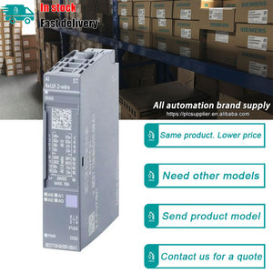 <span class=keywords><strong>6ES71346HD010BA1</strong></span> SIMATIC ET 200SP Module d'entrée analogique 6ES7 134-6HD01-0BA1 Siemens PLC 6ES7134-6HD01-0BA1 - Product Image 1