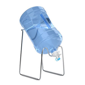 Porte-bouteille et support, avec buse anti-poussière, 5 gallons, fontaine à boire Simple, pour le Camping - Product Image 4