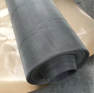 100 200 300 500 Micron Fecral Woven Wire Mesh Cloth Burner Screen