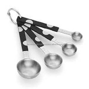 Cuillère doseuse en acier inoxydable au design pendulaire, écologique, outil de cuisine essentiel pour des mesures précises, compatible lave-vaisselle - Product Image 5