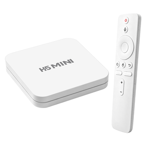 2026 Factory Newest Chip H150 H5 Mini Android 15 <b>Tv</b> Box 2GB 8GB 2.4/5G <b>Wifi</b> BT Voice Remote Set-Top Box for South America - Product Image 3