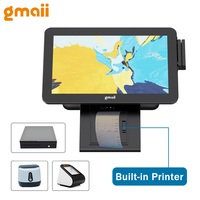 Usine Pour Mobile Sistema android pos Restaurant nfc msr Caisse Enregistreuse tiroir-caisse Fabricant Pas Cher Tout En Un Pos pour magasin
