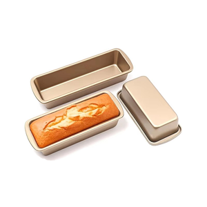 Bandeja Rectangular para Hornear de Acero al Carbono Directo de Fábrica, Revestimiento Antiadherente Anodizado Duro, Reutilizable, Apta para Horno, Libre de BPA - Product Image 1