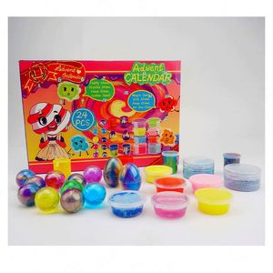TOYSRUNNER Eco-friendly Educational Kid Crystal Toy Clay <b>Slime</b> Kit <b>Set</b> DIY Butter Cloud Unicorn Magnetic Bulk EN71 Certified - Product Image 5