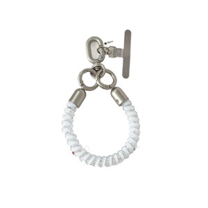 <span class=keywords><strong>Cordon</strong></span> de téléphone minimaliste en spirale, sangle de poignet élastique télescopique pour téléphone, chaîne de téléphone portable anti-perte à double fermoir - Product Image 5