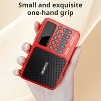 Radio FM portable SANSUI F65, lecteur MP3 Walkman, haut-parleur sans fil TF/USB, mini lecteur de musique numérique pour les sports de plein air