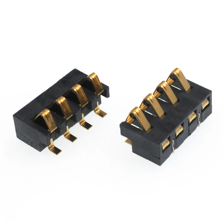 PH 2.5 4 Pin Horzional Type Battery Connector, H3.5