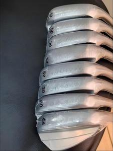 Wedge de Golf Forjado con Acabado Mate, Ranuras Profundas CNC, Máximo Efecto de Giro de 46-64 Grados, Wedge para Arena, Lob y Gap, Logotipo Personalizado, Varilla OEM - Product Image 1