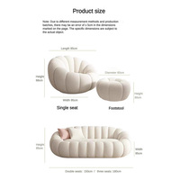 Canapé moderne minimaliste blanc sur mesure en tissu velours, design dernier cri, technologie monoplace, prix de gros pour salon