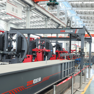 Zmde <span class=keywords><strong>H</strong></span> chùm Kết Cấu Thép chế biến dây chuyền sản xuất hiệu quả dòng sản phẩm kim loại với máy <span class=keywords><strong>h</strong></span>àn cho chế biến kim loại - Product Image 3