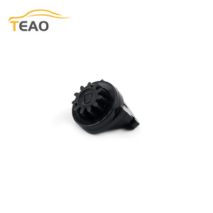 หัวเกียร์ Teao รุ่น Rd-T039 สีดำ พลาสติก ปรับได้ สำหรับอะไหล่รถยนต์และกล่องใส่แว่นตา - Product Image 1