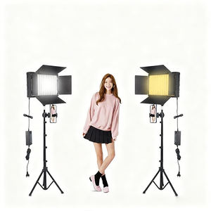 LEDU600 RGB-vullicht 600 <span class=keywords><strong>LED</strong></span>-kralen Draagbaar Lichtgewicht Volledig kleurenspectrum Verstelbaar voor buitenfotografie Veldopnamen - Product Image 6