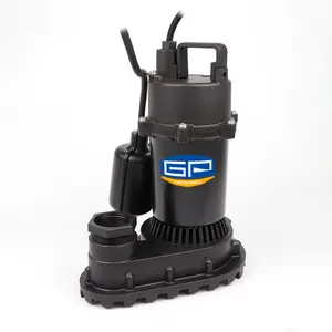 GP Enterprises Made Cast Aluminum Water Sewage Submersible Sump Pump With China Factory Price