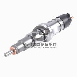 หัวฉีดน้ำมันเชื้อเพลิงคอมมอนเรลสำหรับเครื่องยนต์ดีเซล SAA4D1 หมายเลขอะไหล่ 6755 11 3100 0445120177 - Product Image 1