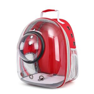 Custom Fashion Outdoor Breathable Travel Luxury Pet <b>Carrier</b> <b>Backpack</b> Space Capsule Bubble Transparent Pet <b>Carrier</b> <b>Backpack</b> - Product Image 6