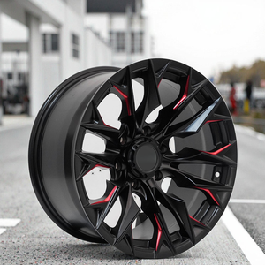 Roues en alliage à rayons en aluminium Sport noir jantes chromées de voiture 18 19 20 21 22 pouces 5x112 roues forgées - Product Image 6