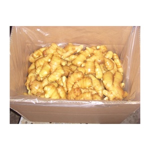 Jengibre Fresco Orgánico Barato al por Mayor, Vegetales Chinos de Exportación, Jengibre Fresco en Caja de PVC de 3 kg, Jengibre de Shandong en Venta - Product Image 3