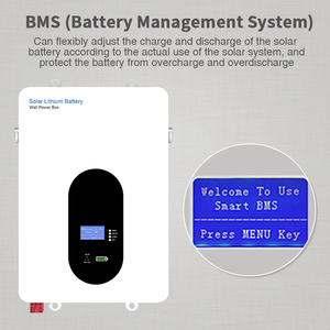 10kWh <b>48V</b> 200Ah LiFePO4 Lithium Ion Solar <b>Battery</b> With CE Certification and IP54 Waterproof for Home Energy Storage System AN-LP - Product Image 3