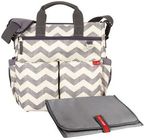 Sac à langer multifonction avec station de change intégrée et bandoulière réglable, échantillon gratuit - Product Image 4