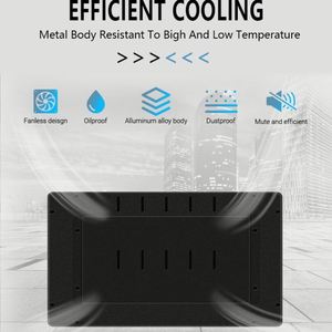 Điều khiển công nghiệp Android Tủ thiết bị đầu cuối nhúng công nghiệp hiển thị Tablet i7/i5/i3 CPU <span class=keywords><strong>Linux</strong></span> công nghiệp PC phụ kiện kho - Product Image 3