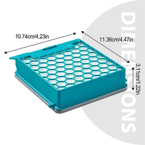 Compatible avec l'<span class=keywords><strong>aspirateur</strong></span> Mieles SF-HY60 CX1, filtre HEPA <span class=keywords><strong>de</strong></span> remplacement, pièces détachées et accessoires électriques en plastique - Product Image 2
