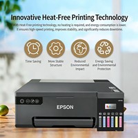 Imprimante photo jet d'encre couleur A4 L8058 avec réseau sans fil Impression couleur Transfert thermique A3 L11058