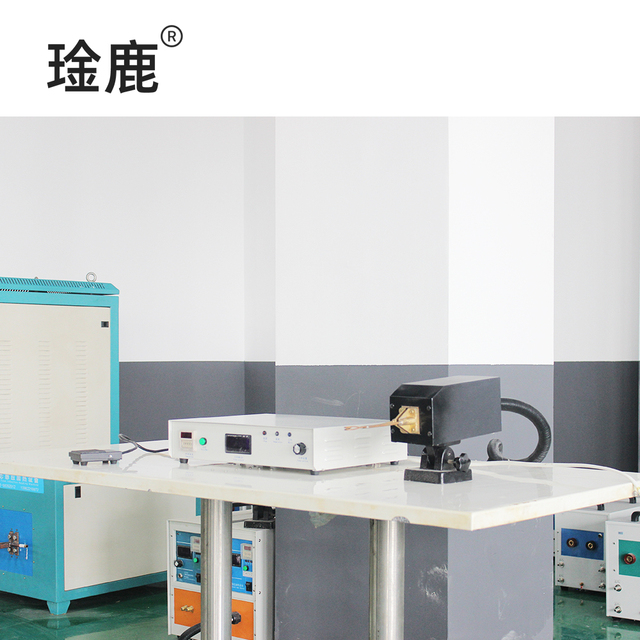 Portable High Frequency IGBT Induction Heating Furnace Economical Low-Priced Machine for Metal Treatment New Condition