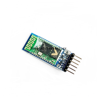 Émetteur-récepteur de Communication série Bluetooth HC-05 sans fil Module esclave Convertisseur et adaptateur RS232 / TTL vers