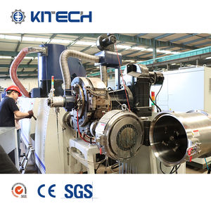 خط إنتاج حبيبات الحيوانات الأليفة المعاد تدويرها لإعادة تدوير النفايات من ألياف الحيوانات الأليفة - Product Image 3