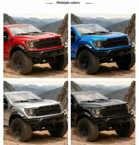 Hstar/Hongxing F-150 R12-01Q Raptor RTR with Metal Drivetrain & LED <b>Lights</b> 1/12 Scale 4WD RC Crawler Truck Two Speed Off-Road - Product Image 6