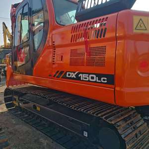 รถขุดเกาหลีมือสอง Doosan DX150 ขนาด 15 ตัน สภาพ 90% คุณภาพสูง รถขุดตีนตะขาบ Doosan DX150 มือสอง ลดราคา - Product Image 3