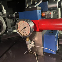 Machine de pliage automatique de profilés métalliques CNC avec capacité de 400 mm pour la fabrication de rampes, de cadres de véhicules et de supports CVC