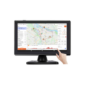 10.1 inch IPS màn hình cảm ứng 4 gam Wifi <span class=keywords><strong>GPS</strong></span> Navigation <span class=keywords><strong>Android</strong></span> 10 Dual máy ảnh thông minh BSD ai DVR Xe Tải xe Dash xe đảo ngược Viện trợ - Product Image 3