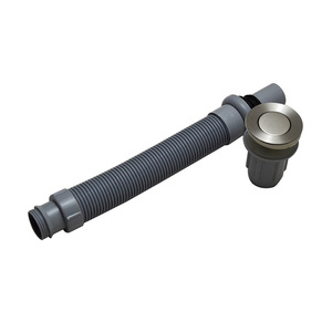 <span class=keywords><strong>Tuyau</strong></span> <span class=keywords><strong>de</strong></span> <span class=keywords><strong>drainage</strong></span> intégré télescopique à rabat brossé en une seule pièce - Product Image 3
