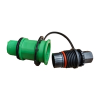 Adaptateur de fibre optique Mini SC Optitap étanche IP68 pour extérieur, connecteur rapide FTTH pour boîtier de concentrateur
